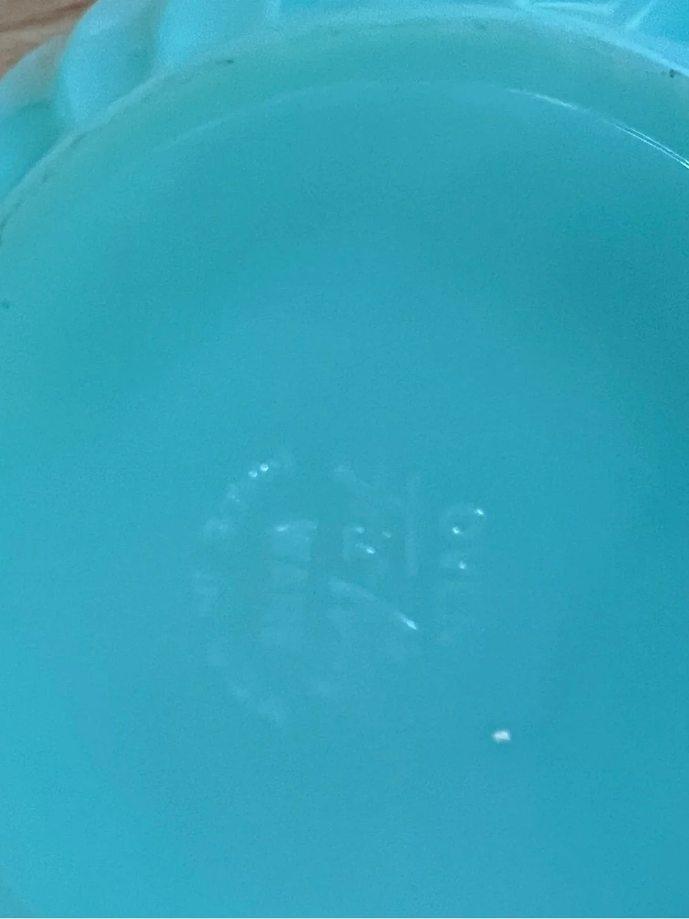 VINTAGE FIRE KING JADEITE SWIRL MIXING BOWL